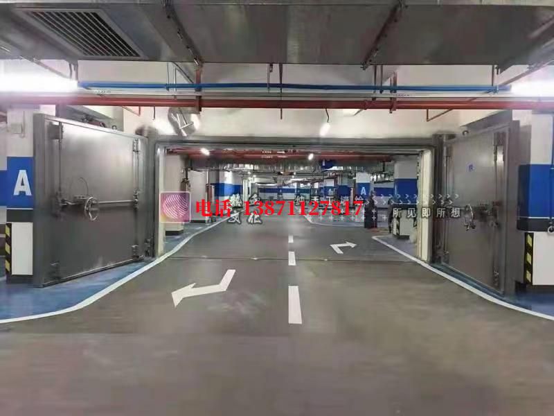 仪征密闭防护门