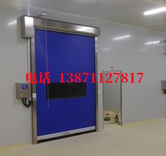仪征拉链密封快速卷帘门