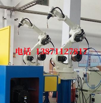 仪征弧焊机器人工作站